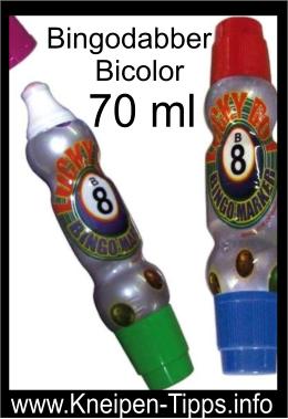 Bicolor Bingodabber, Bingo-Dabber 70 ml