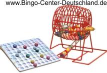 Bingotrommel, Bingogerät