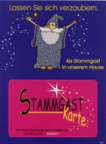 Stammgastkarten Stammgastkarten