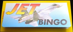 Jet Bingo, Vorderseite