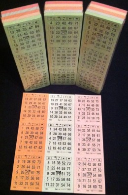 Bingotickets