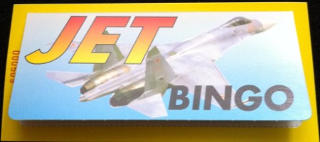 Kniffelkarten, Jet Bingo Spel, Bingo 75