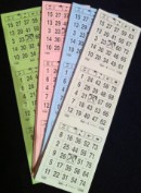 75er Bingotickets 75er Bingotickets