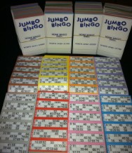 90er Jumbo-Bingotickets 90er Jumbo-Bingotickets