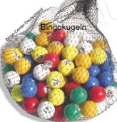 binte Bingo-Kugeln binte Bingo-Kugeln