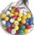 bunte Bingokugeln