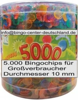 Bingochips 10 mm Durchmesser