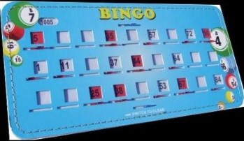 Bingo-Schiebetafel, Shutterboard, Bingo 90-Schiebeboard