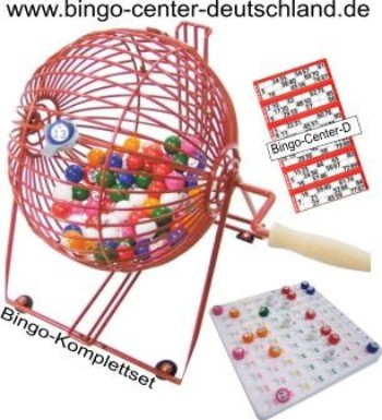 Bingogerät: Handbingo, Bingoset