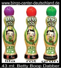 Betty Boop Bingo-Dabber