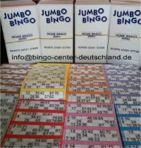 Jumbo-Bingotickets