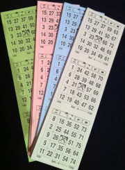 Bingo-Tickets, Bingo 25/75