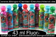 leuchtende Bingodabber, Bingo-Dabber, Bingomarker, Bingomarkierer DAB o INK