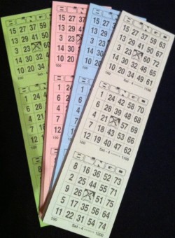 75er Bingotickets, Mühlenbingo