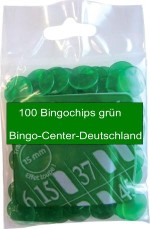 Bingochips mit Lupeneffekt