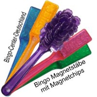 Bingo-Magnetstab, Bingomagnetstäbe