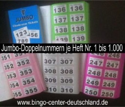 Garderoben-Doppelnummern im Heft Garderoben-Doppelnummern im Heft