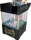 Bingo-Automat, Bingoblower, Bingomaschine mit Luftdruck