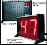 elektronische Bingomaschine, Saga 2