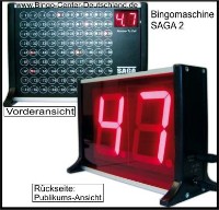 Elektronisches Bingogerät, Saga 2