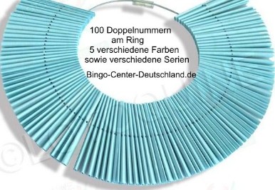 Doppelnummern am Ring