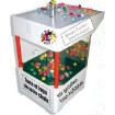 Bingoblower, Bingomaschine, weiß