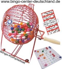 Bingotrommel-Set "Handbingo"