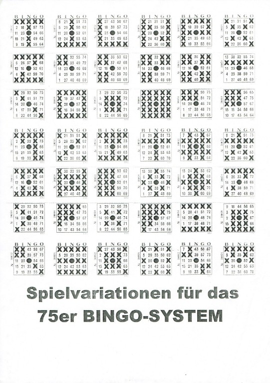 Bingo Spielen